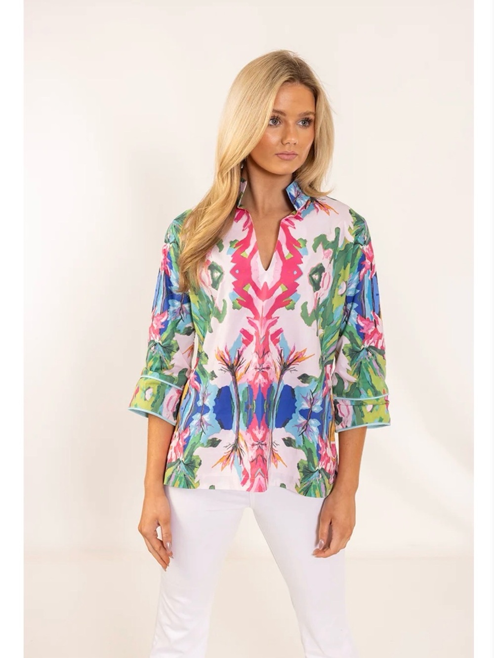 House of MBR “Mama Chelle” Jacks Top-NWT